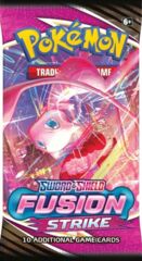Sword & Shield - Fusion Strike Booster